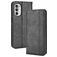 Mobigear Sensation Motorola Moto G82 Funda tipo libro Cartera - Negro