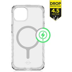 ITSKINS SupremeMagClear-R Clear iPhone 14 Plus MagSafe Hard Case Back cover Shockproof - Clear