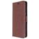 Mobigear Wallet Samsung Galaxy A51 Capa livro Carteira - Castanho
