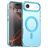 Mobigear Shockproof iPhone Air MagSafe Funda Plástico rígido Carcasa - Azul