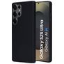 Mobiparts Samsung Galaxy S25 Ultra Silicone Back cover - Nero