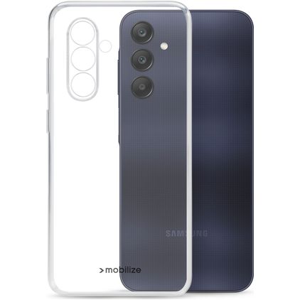 Mobilize Gelly Transparente POCO X8 Pro Max TPU flexível Capa traseira - Transparente