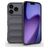 Mobigear Bumpy iPhone 18 Pro Elastyczne TPU Etui plecki - Dark Grey