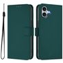 Mobigear Urban Wallet iPhone 16 Plus Capa livro Carteira - Verde