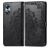 Mobigear Mandala OPPO A17 Capa livro Carteira - Preto