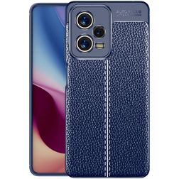 Mobigear Luxury POCO X5 Pro Flexibel TPU Skal - Blå
