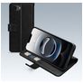 Mobilize Premium Gelly iPhone 16e Cover a libro portafoglio - Nero