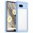 Mobigear Crystal Google Pixel 7a Hard Case Back cover - Clear / Blue