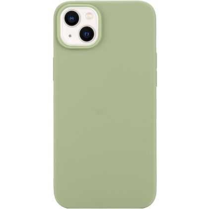 Mobigear Colors iPhone 14 Plus TPU flexible Carcasa - Verde
