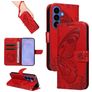 Mobigear Butterfly Samsung Galaxy S26 Plus Etui z klapką typu portfel - Czerwony