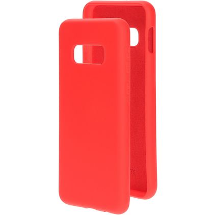 Mobiparts Samsung Galaxy S10e Silicone Capa traseira - Scarlet Red