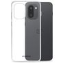 Mobilize Gelly Transparente OnePlus 15R TPU flexível Capa traseira - Transparente