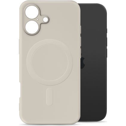 My Style Protective Flex iPhone 17 MagSafe TPU flessibile Back cover - Antique White