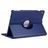 Mobigear DuoStand Huawei MediaPad T5 10.1 Rotating Wallet case - Dark Blue