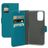 Mobiparts Saffiano Wallet Samsung Galaxy S20 Plus Etui z klapką typu portfel - Turkusowy