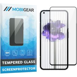 Mobigear Premium Nothing Phone (1) Tempered Glass Screen Protector - Case Friendly - Black