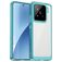 Mobigear Crystal Xiaomi 15 Hardcase Back cover - Blu