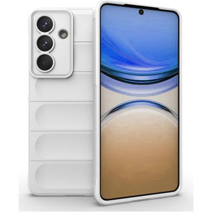 Mobigear Bumpy Samsung Galaxy S26 Plus Flexible TPU Back cover - White