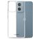 Mobilize Gelly Trasparente Motorola Moto E15 TPU flessibile Back cover - Trasparente