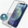 PanzerGlass Edge to Edge iPhone 12 Mini Cristal templado Protector de pantalla - Compatible con fundas - Negro