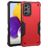 Mobigear Non-slip Armor Samsung Galaxy A73 Hardcase Etui plecki Wstrząsoodporne - Czerwony