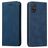 Mobigear Retro Slim Samsung Galaxy A51 Capa livro - Azul