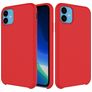 Mobigear Rubber Touch iPhone 11 Silicone Back cover - Red