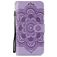 Mobigear Mandala Google Pixel 4a 5G Funda tipo libro Cartera - Morado