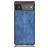Mobigear Stitch Google Pixel 6 Pro Etui plecki - Niebieski