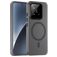 Mobigear Shockproof Xiaomi 15 MagSafe Funda Plástico rígido Carcasa - Negro