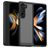 Mobigear Crystal Samsung Galaxy Z Fold 5 Hardcase Back cover - Nero