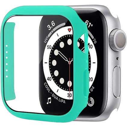 Mobigear Colors Capa rígida para Apple Watch - 45 mm - Turquesa