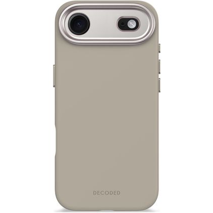 Decoded iPhone Air Silikone Bagsidecover - Soft Taupe