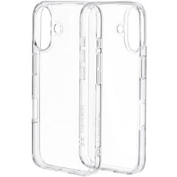 Mobiparts Classic Hardcover Transparente iPhone 16 Plástico rígido Capa traseira - Transparente
