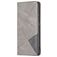Mobigear Rhombus Slim Nokia G21 Wallet case - Grey