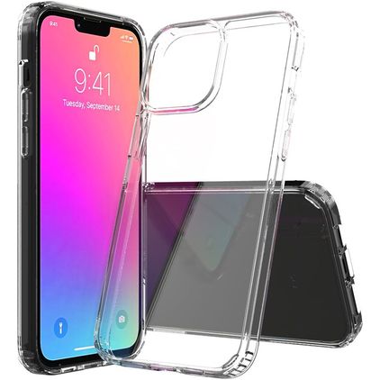 Mobigear Crystal Trasparente iPhone 13 Pro Max Hardcase Back cover - Trasparente