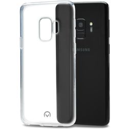 Mobilize Gelly Gennemsigtig Samsung Galaxy S9 Fleksibel TPU Bagsidecover - Gennemsigtig
