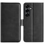 Mobigear Slim Magnet Samsung Galaxy S25 FE Pungetui med Seddelrum - Sort