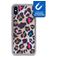 My Style Magneta iPhone X TPU flexible Carcasa - Leopard