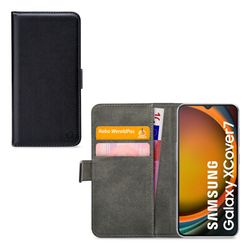 Mobilize Classic Gelly Wallet Samsung Galaxy Xcover 7 Knížkové pouzdro Peněženka - Černá
