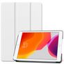 Mobigear Tri-Fold iPad 7 (2019) Cover a libro - Bianco