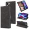 Mobigear Wallet iPhone 14 Pungetui med Seddelrum - Sort