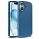 Mobigear Bio iPhone 18 Materiał ekologiczny Etui plecki - Niebieski