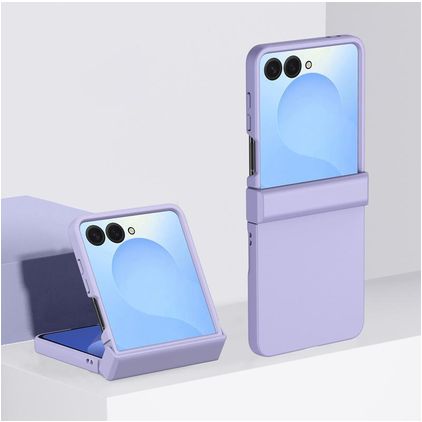 Mobigear Colors Samsung Galaxy Z Flip 8 Hårdt Bagsidecover - Lilla