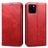 Suteni Art iPhone 11 Etui z klapką typu portfel - Czerwony