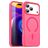 Mobigear Shockproof iPhone 18 Pro Max MagSafe Hard Case Back cover - Rose Red
