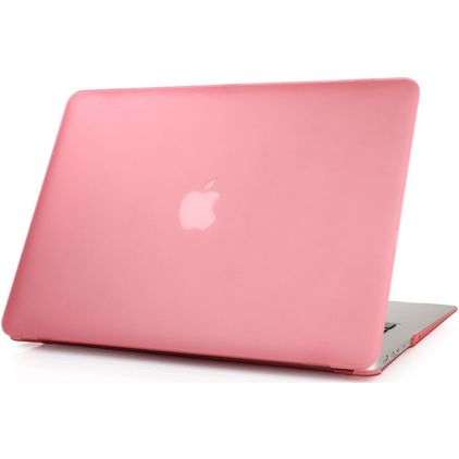Mobigear Matte MacBook Air 13 tum (2010-2019) Hårt MacBook-skal - Rosa - Modell A1369 / A1466