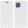 Mobigear Samsung Galaxy M22 Funda con tapa - Blanco
