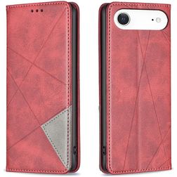 Mobigear Rhombus Slim iPhone Air Wallet case - Red