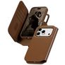 CARE by PanzerGlass Tango Two-in-One iPhone 18 Pro MagSafe Case Detachable 2-in-1 Wallet Case Wallet - Brown